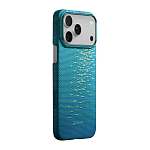 Чехол для iPhone 17 Pro Max Pitaka Classic PitaTap Ultra Slim Case - Lucid Blue 250_100_604648
