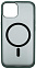 Чехол для iPhone 14 матовый с MagSafe Зеленый