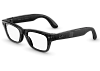 Умные очки Ray-Ban Blayzer Optics (Gen 2) - Shiny Transparent Black/Clear - Size L (S54) RW7001 100_100_883712