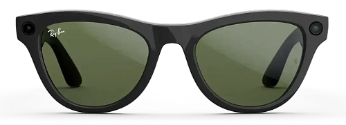 Умные очки Ray-Ban Skyler (Gen 2) - Shiny Black/Green - Size M (S52) RW4014 500_191_885024