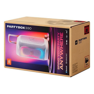 Портативная колонка JBL PartyBox 330 White 400_400_883385