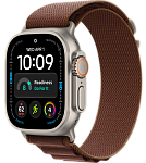 Часы Apple Watch Ultra 4 49mm Titanium Case Natural / Alpine Loop Burgundy L 250_100_852636