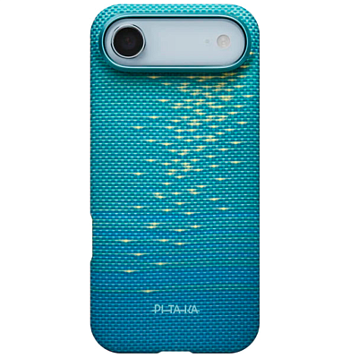 Чехол для iPhone Air Pitaka Ultra-Slim Case - Lucid Blue 400_400_616900