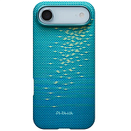 Чехол для iPhone Air Pitaka Ultra-Slim Case - Lucid Blue 500_191_616900
