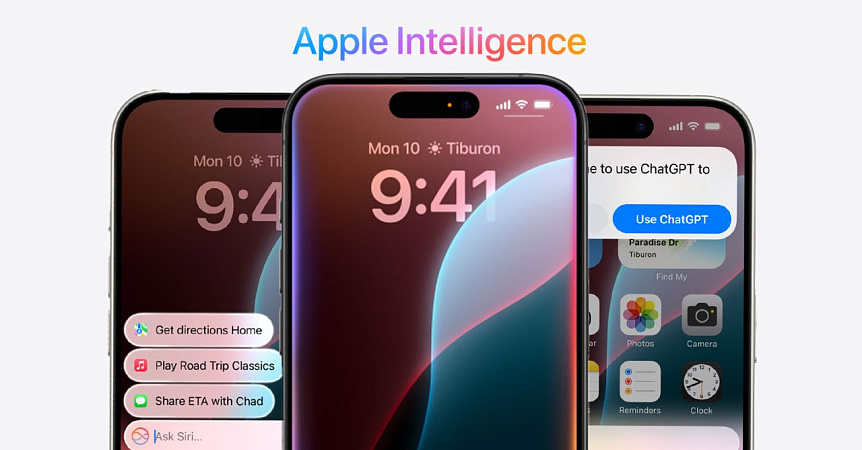 Apple Intelligence. Теперь с характером