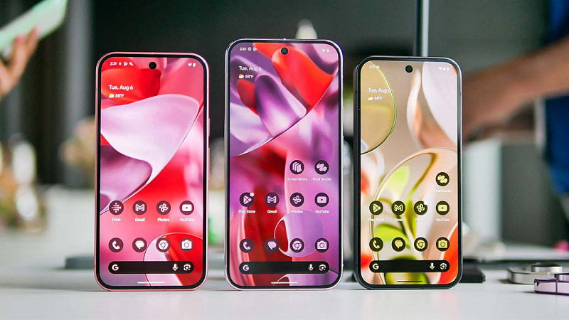 Дисплей, от которого не оторваться