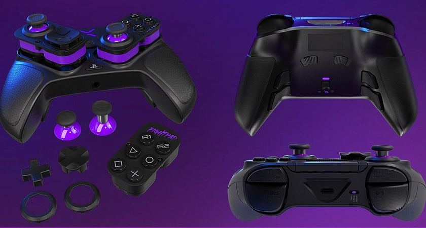 Файтинг-модуль в стиле аркадных автоматов