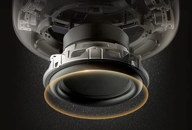 Звук, который обнимает комнату