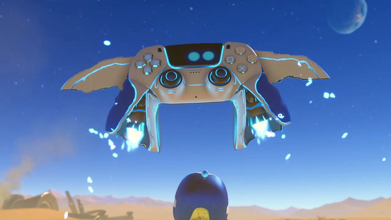 Рука на месте