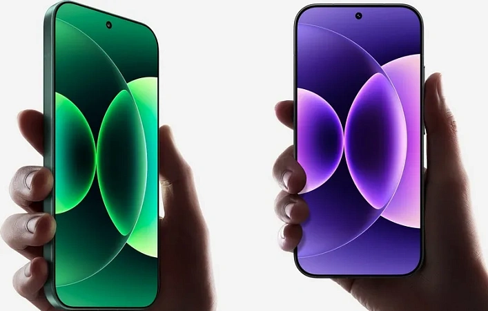 6,3-дюймовый LTPO AMOLED с частотой 120 Гц