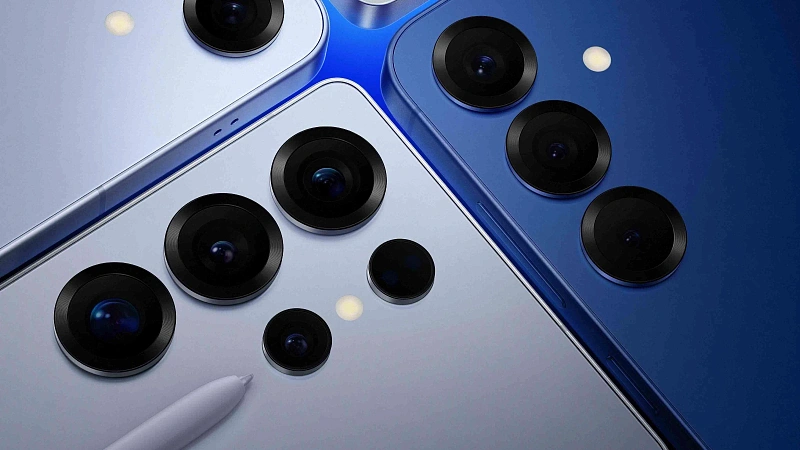 Пять камер - пять фокусных расстояний