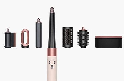 Стайлер Dyson Airwrap i.d. Complete Long HS08 Straight+Wavy - Ceramic Pink (EU) 400_400_639367