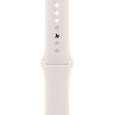 Часы Apple Watch Series SE 3 44mm Aluminium Case GPS Sport Band Starlight S/M 400_400_640604