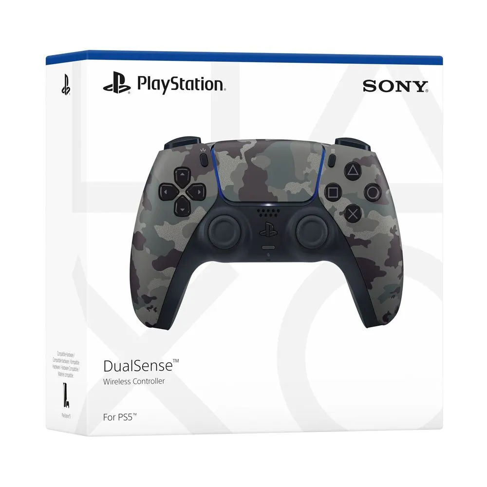 Геймпад Sony DualSense PS5 Camouflage Gray