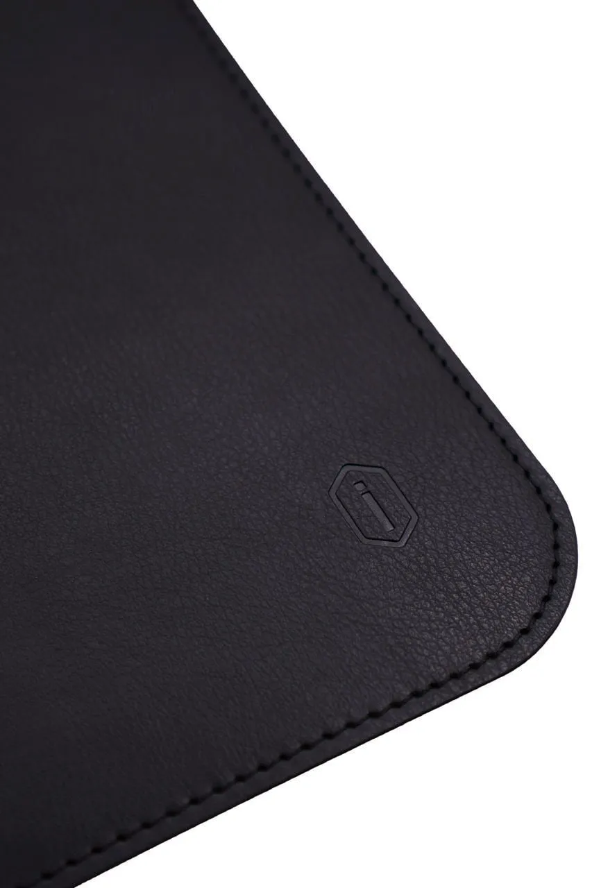 Кожаный чехол для MacBook Air 13.6 WIWU Skin Pro 2 Black