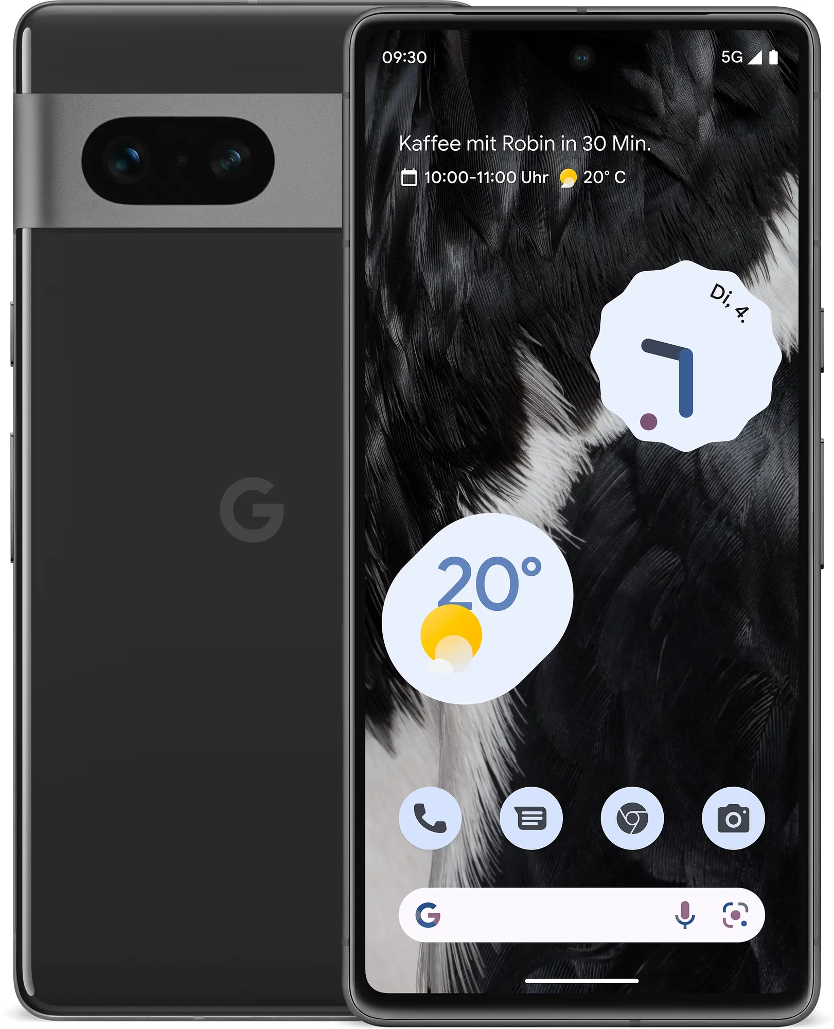 Смартфон Google Pixel 7 8/256GB Obsidian (USA)