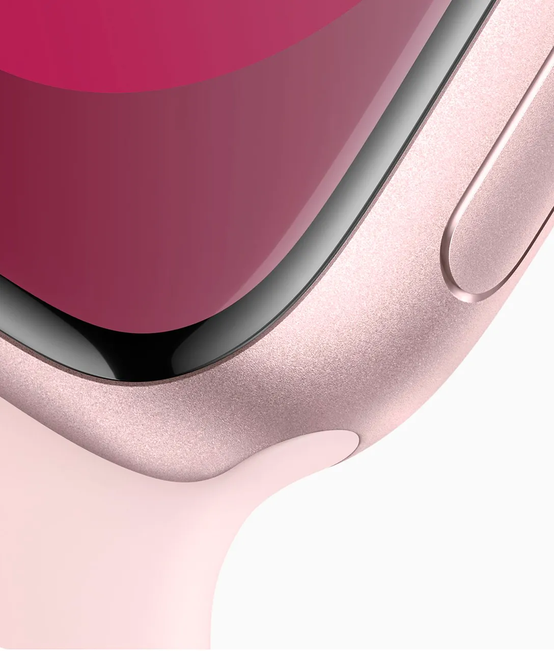 Часы Apple Watch Series 9 45mm Aluminium Case Sport Band Pink M/L