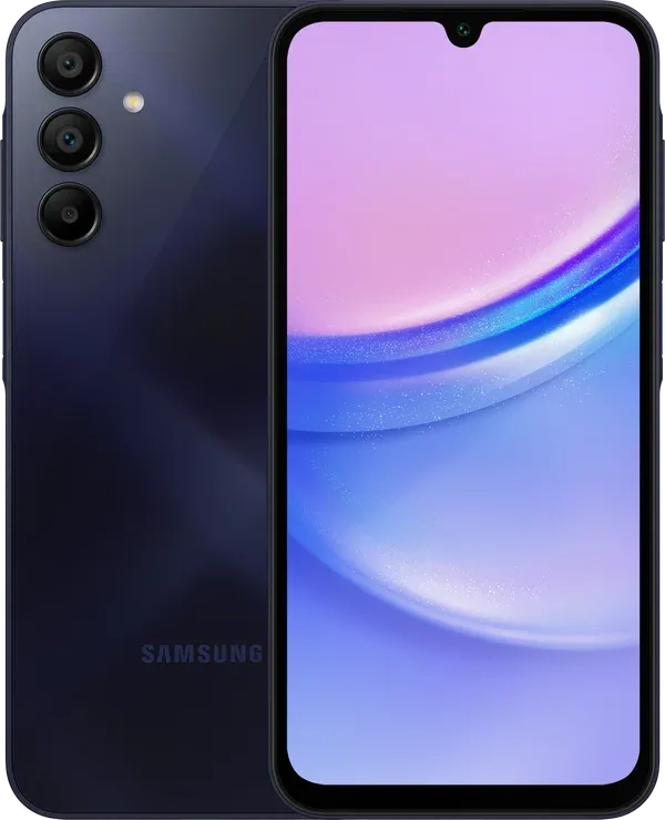 Смартфон Samsung Galaxy A15 8/256GB Blue Black
