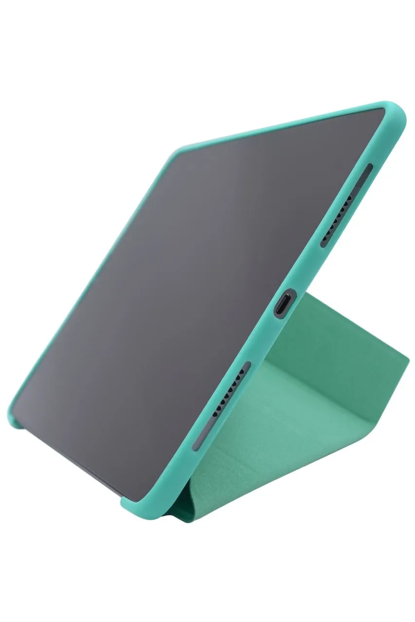 Чехол-книжка для iPad Pro 11 с треугольным загибом Бирюзовый