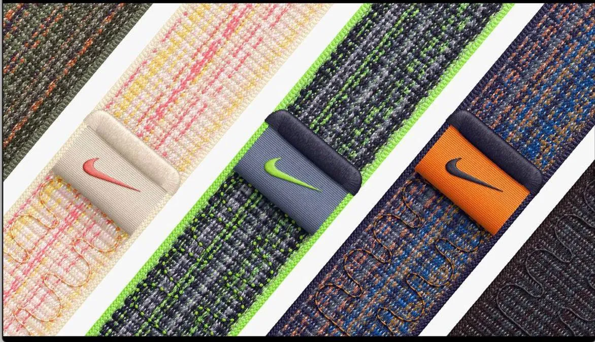 Новые ремешки от Nike