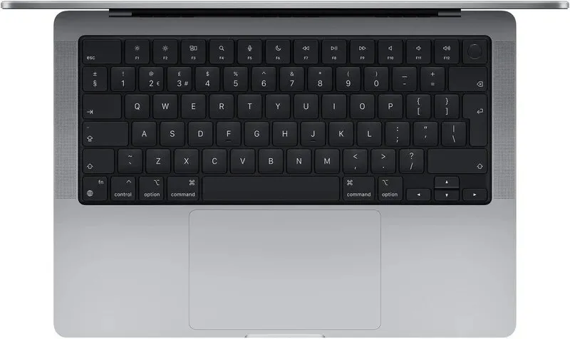 Ноутбук Apple MacBook Pro 14" M1 16GB 512GB SSD Space Gray (MKGP3)