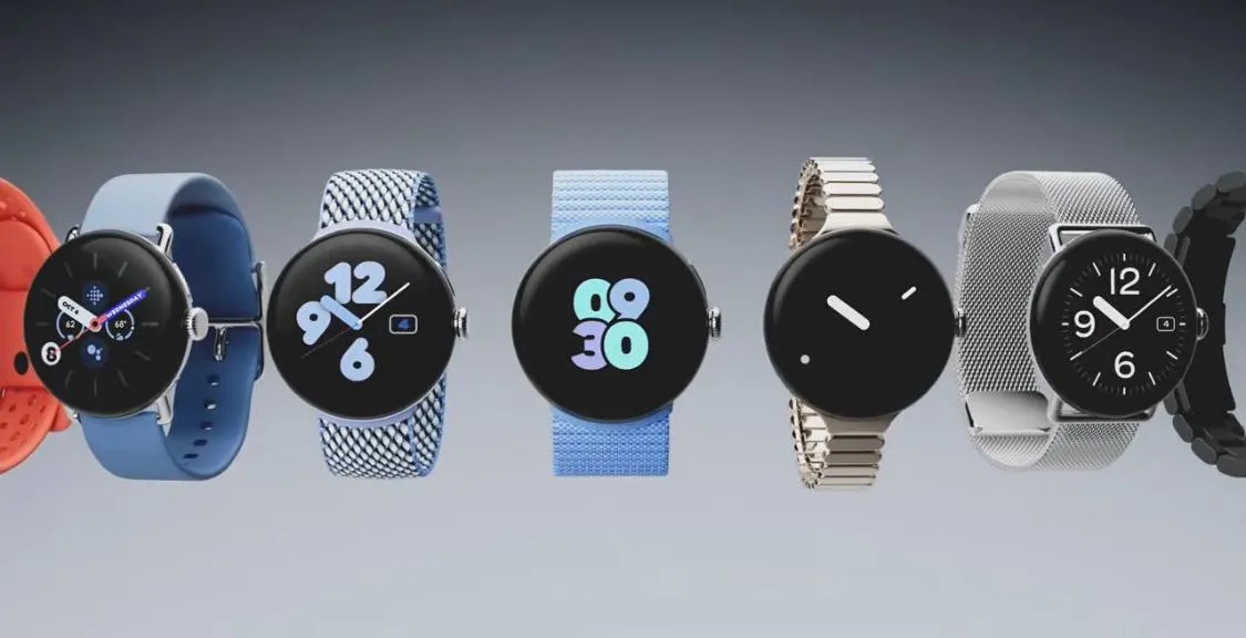 Переходим к главным новинкам от Google — одна из них Pixel Watch 2.