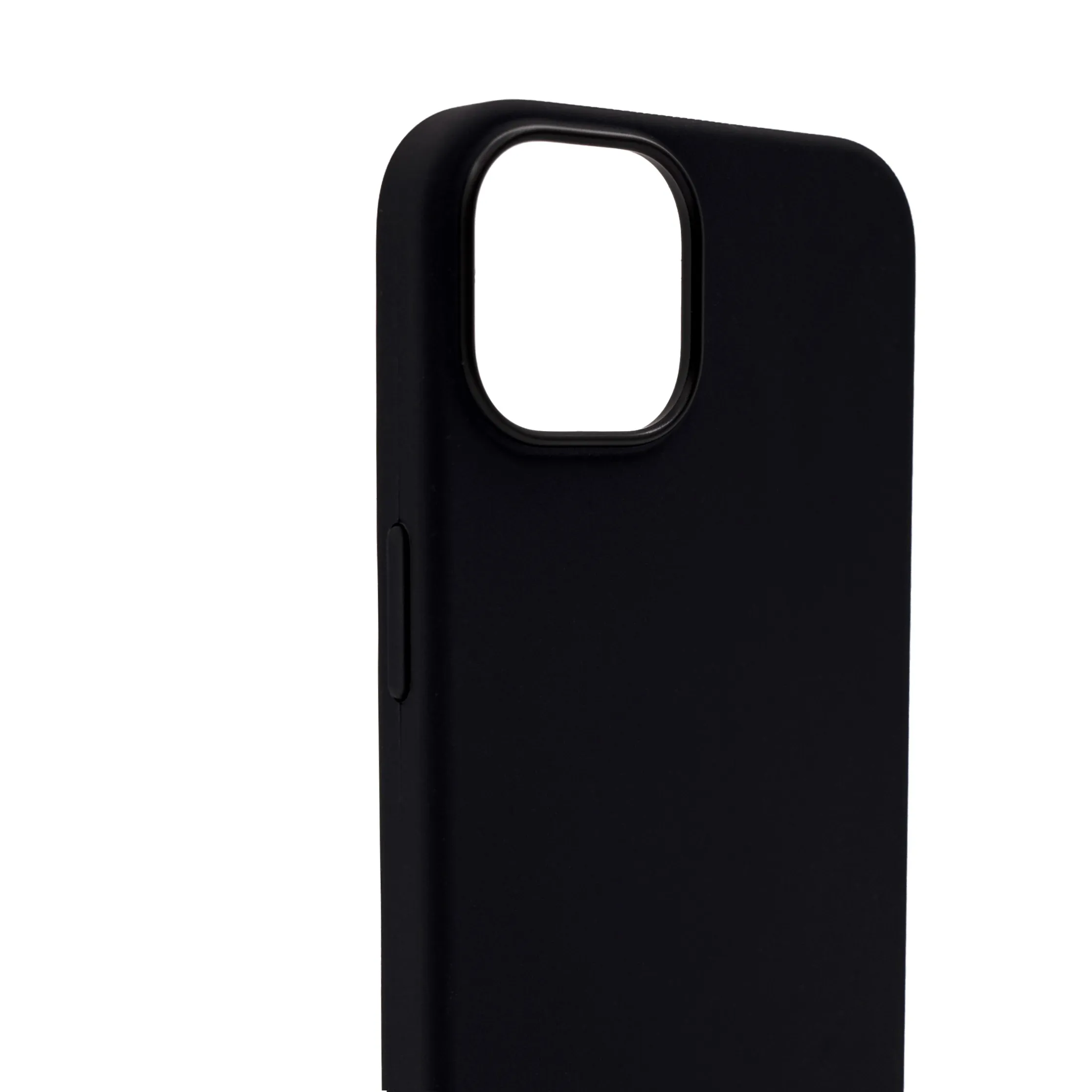 Силиконовый чехол для iPhone 14 с MagSafe Черный