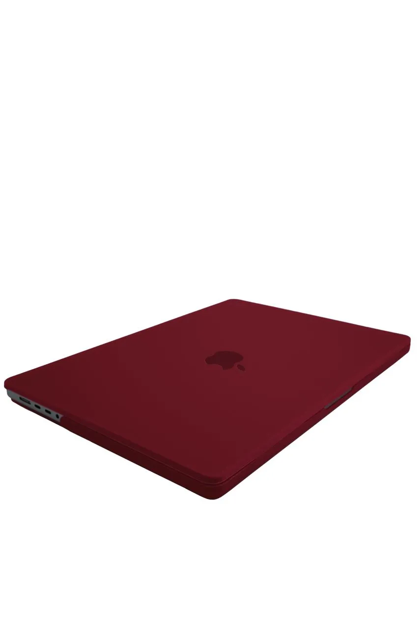 Чехол DDC Matte Case на MacBook Air 13.6 Бордовый