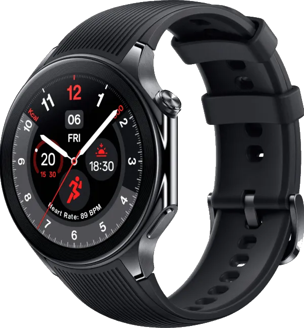 OnePlus Watch 2 Black Steel