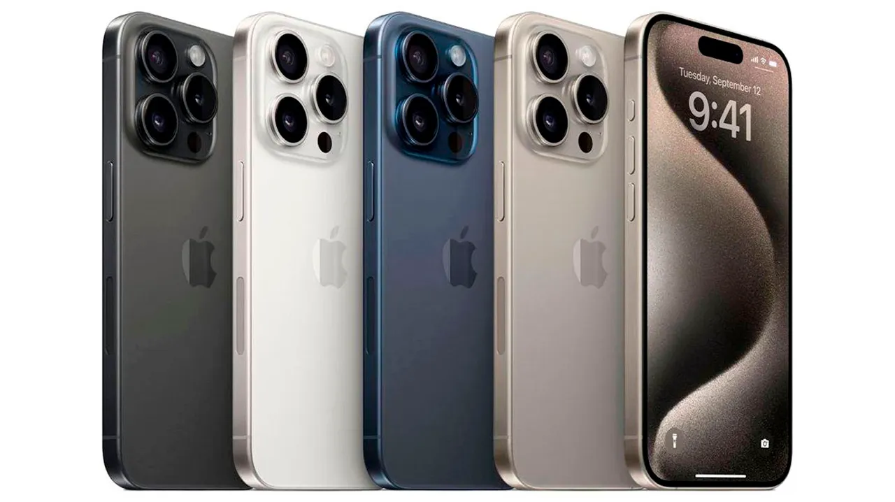 Новые iPhone 15 Pro-версий получили благородные цвета 