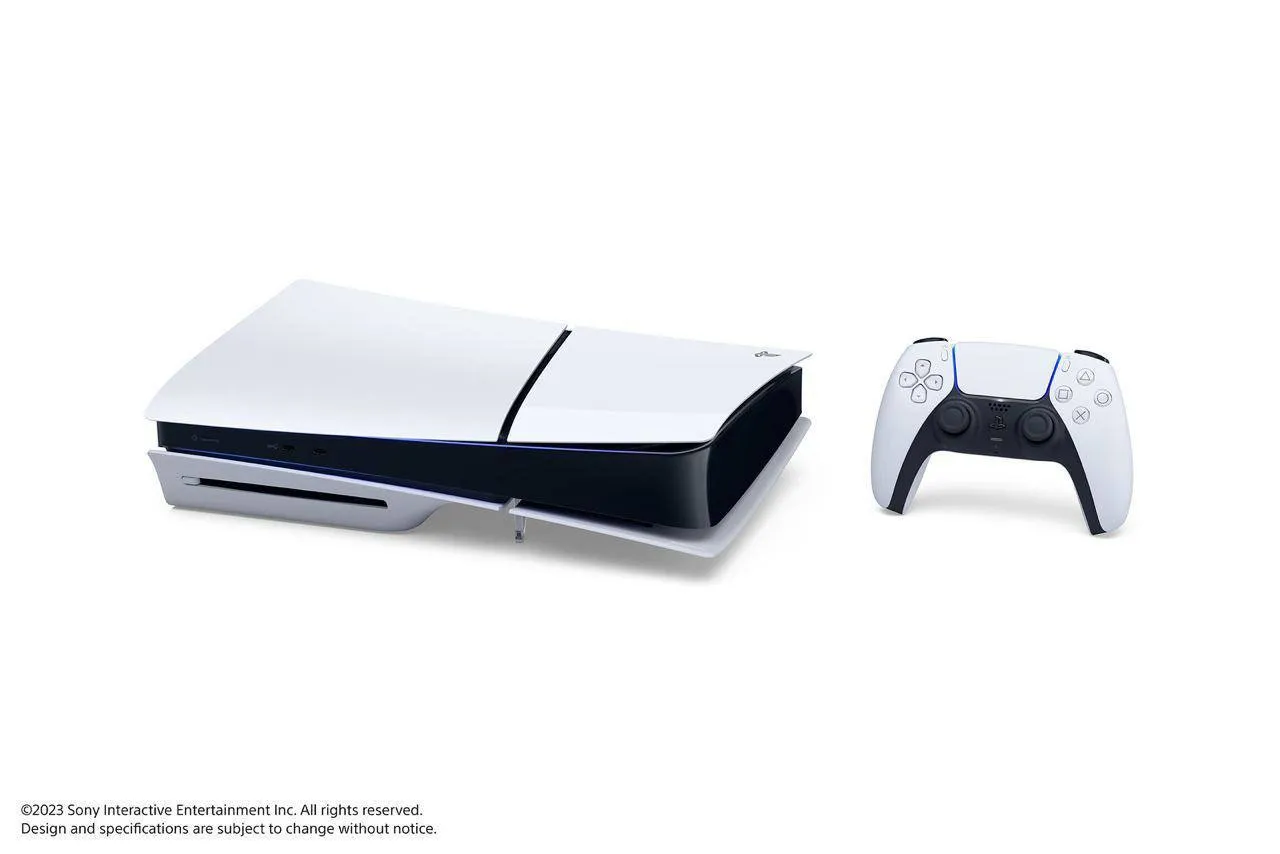 Sony представила тонкую версию PlayStation 5.