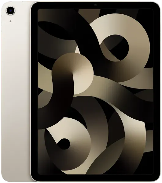 Планшет Apple iPad Air (2022) 10.9" 256GB Wi-Fi Starlight (звездный свет)