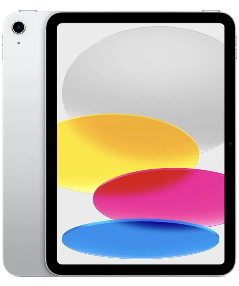 Планшет Apple iPad (2022) 10.9" 256GB Wi-Fi+Cellular Silver (серебристый)