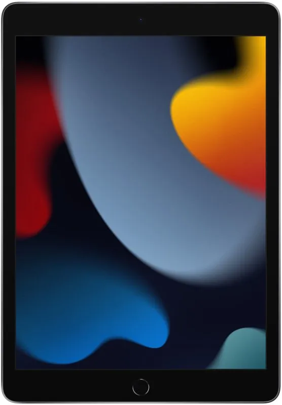 Планшет Apple iPad (2021) 10.2" 256GB Wi-Fi Space Gray (серый космос)