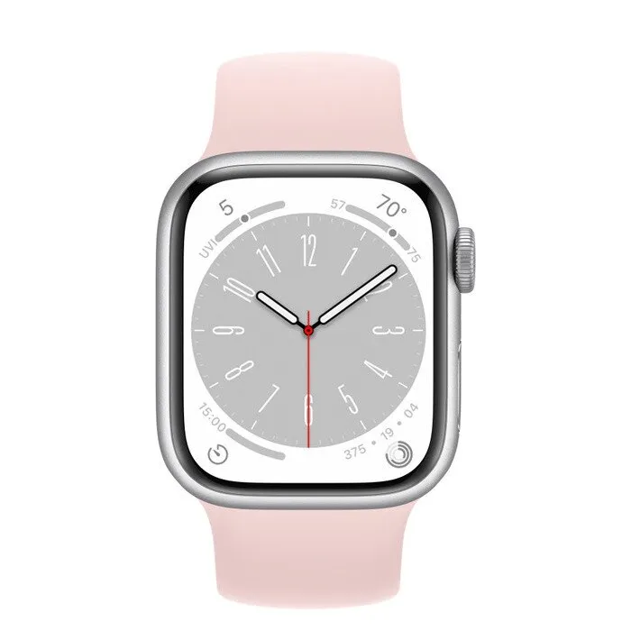 Часы Apple Watch Series SE 2022 40mm Aluminium Case GPS Solo Loop Chalk Pink Size 8