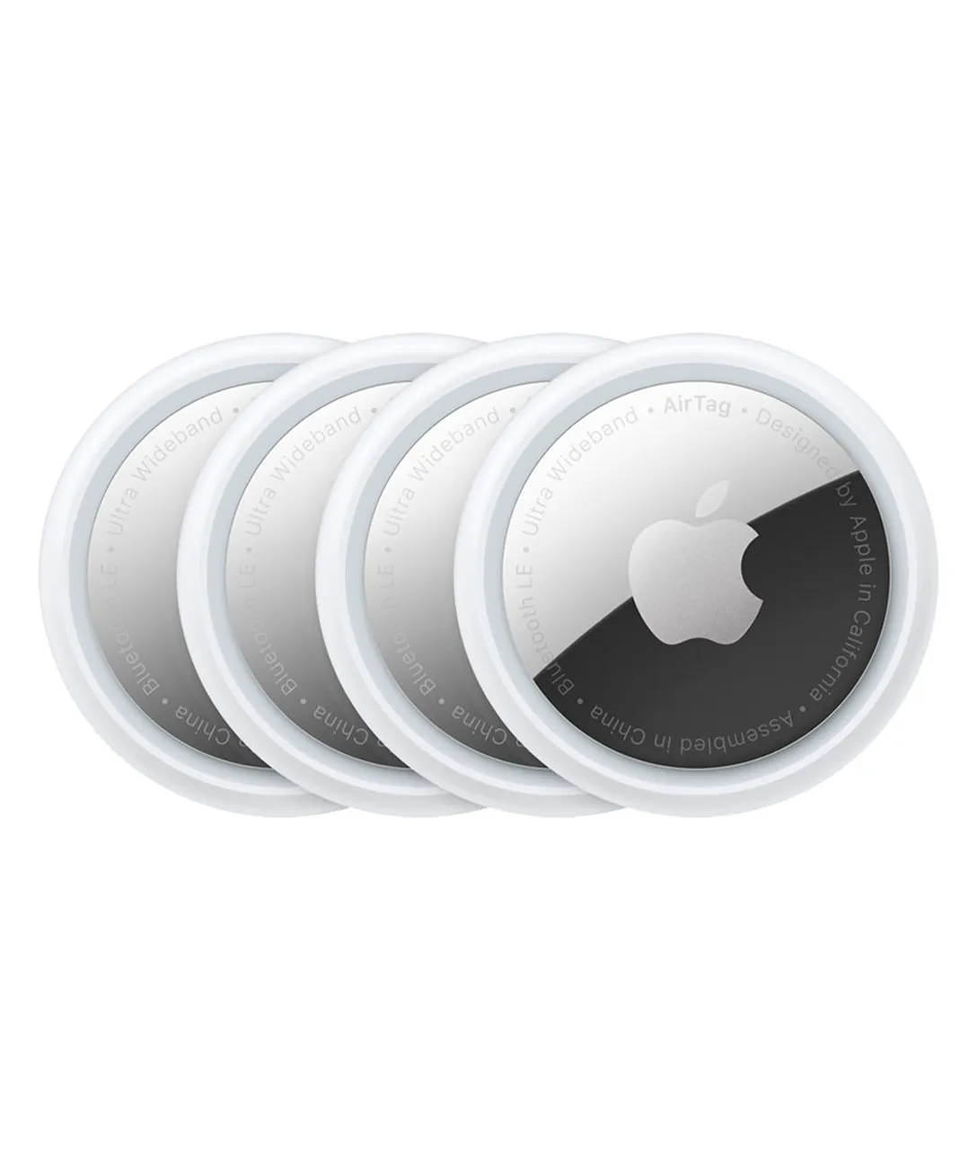Поисковый трекер Apple AirTag (4 штуки)