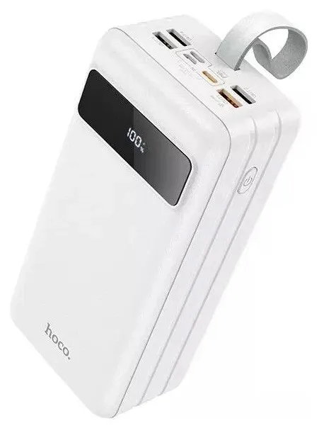 Внешний аккумулятор HOCO J86B 60000mAh (белый)