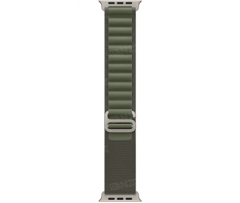 Часы Apple watch Ultra 49mm Titanium Case GPS+Cellular Alpine Loop Green M
