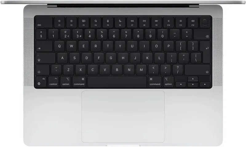 Ноутбук Apple MacBook Pro 14" M1 16GB 512GB SSD Silver (MKGR3)