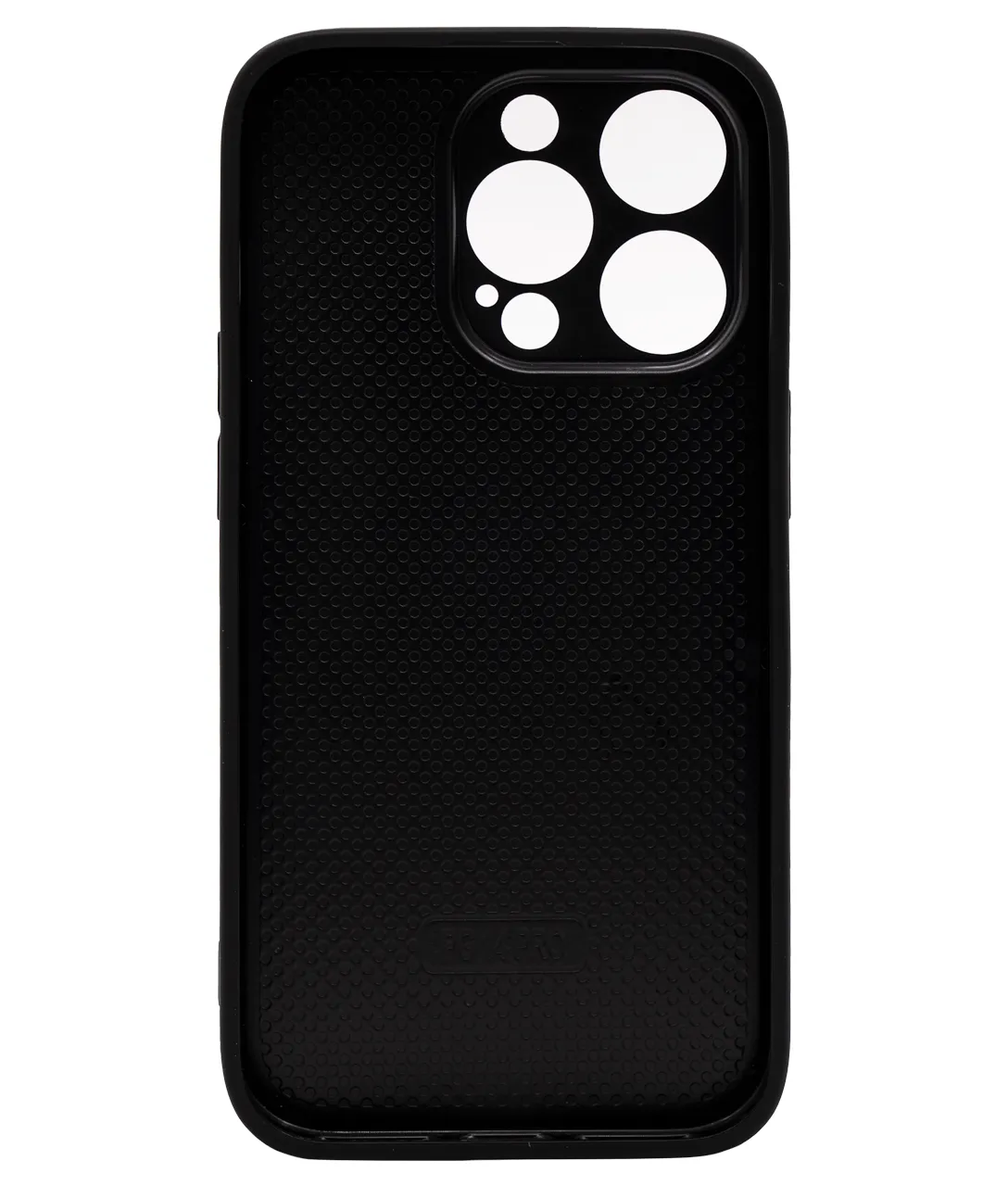 Чехол с мишкой для iPhone 13 Pro Max Синий