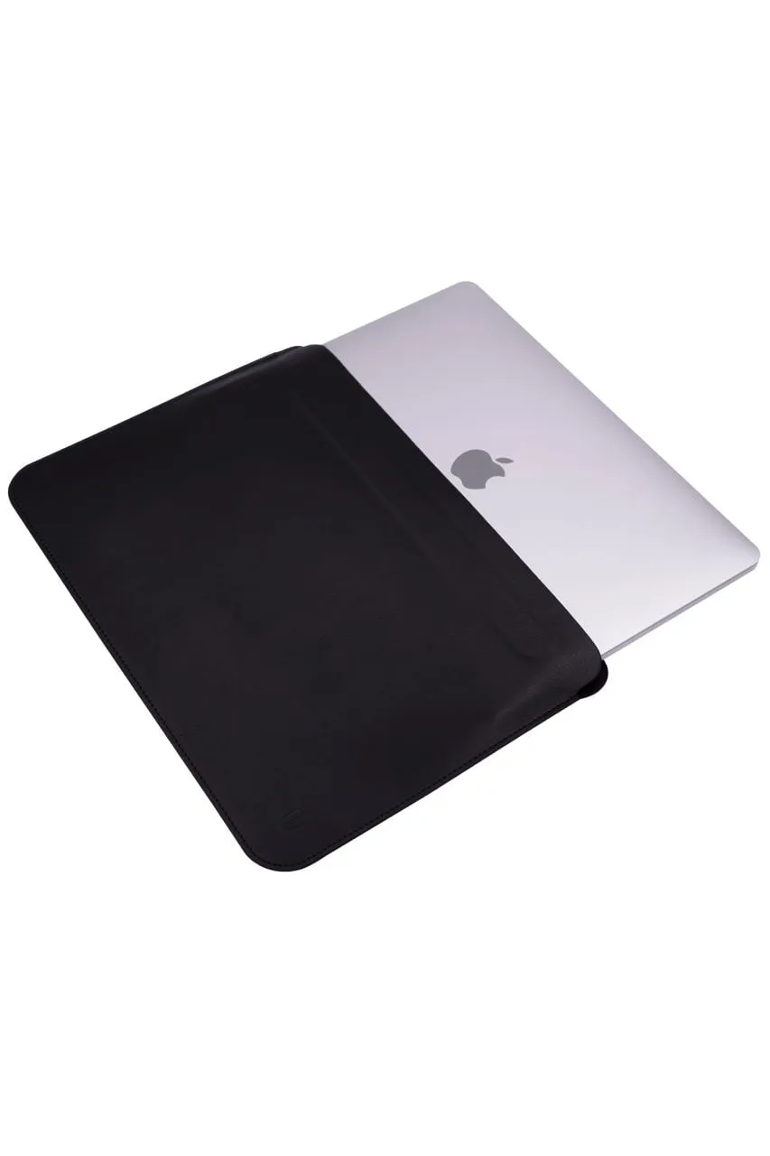Кожаный чехол для MacBook Air 13.6 WIWU Skin Pro 2 Black