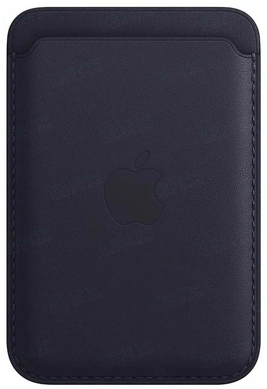Картхолдер Apple iPhone MagSafe Leather Wallet Midnight