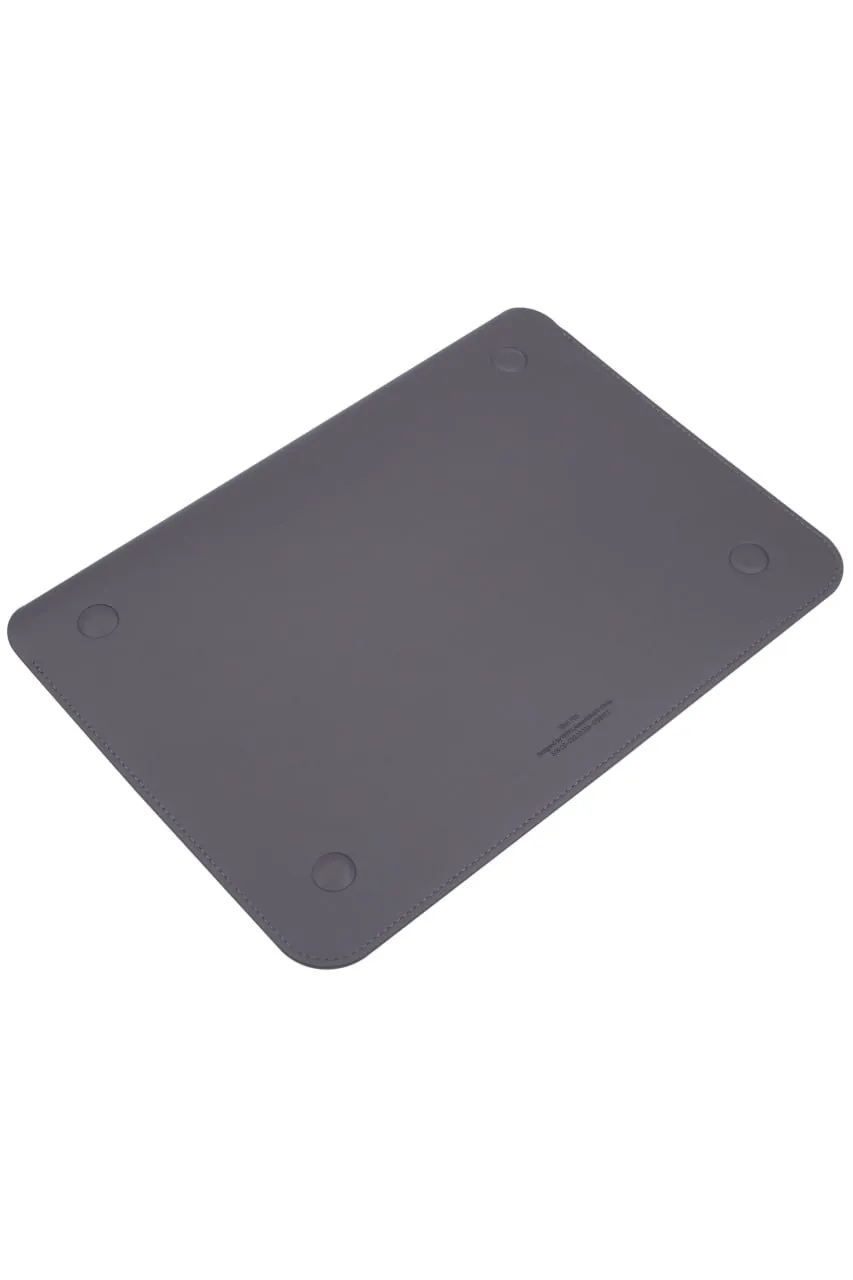 Кожаный чехол для MacBook Air 13.6 WIWU Skin Pro 2 Gray