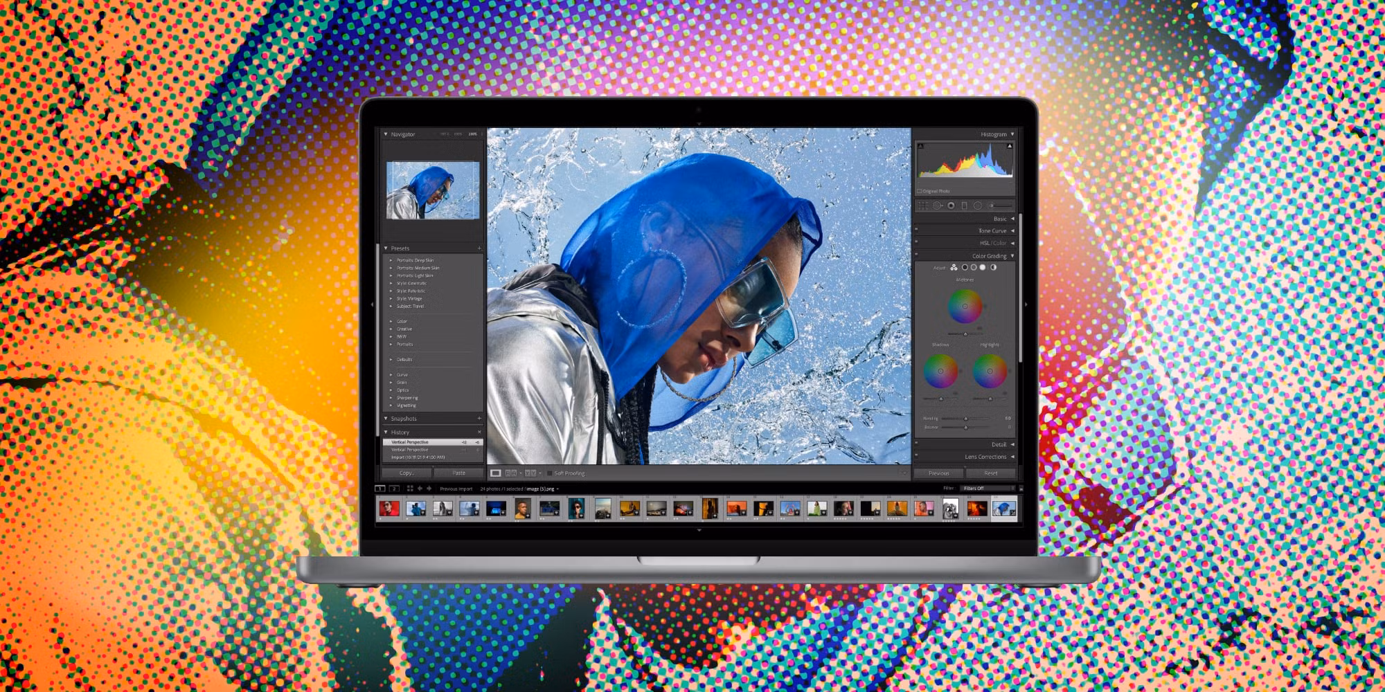 Экран, который хочется разглядывать бесконечно