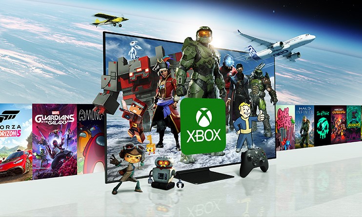 Игры через облако