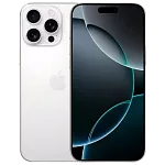 Смартфон Apple iPhone 16 Pro Max 256GB nano-Sim + eSim White Titanium 250_100_140527